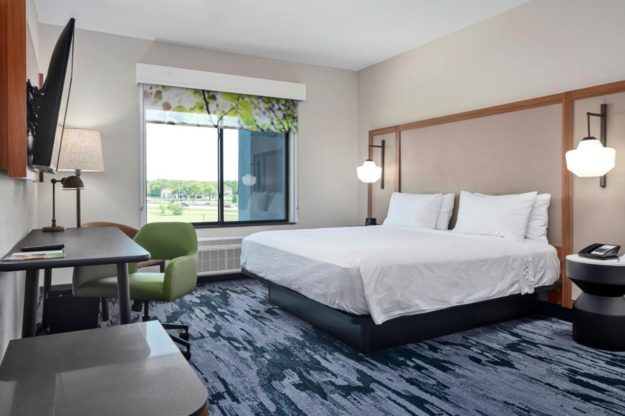 Fairfield Inn & Suites By Marriott Corinth South Denton Area Extérieur photo