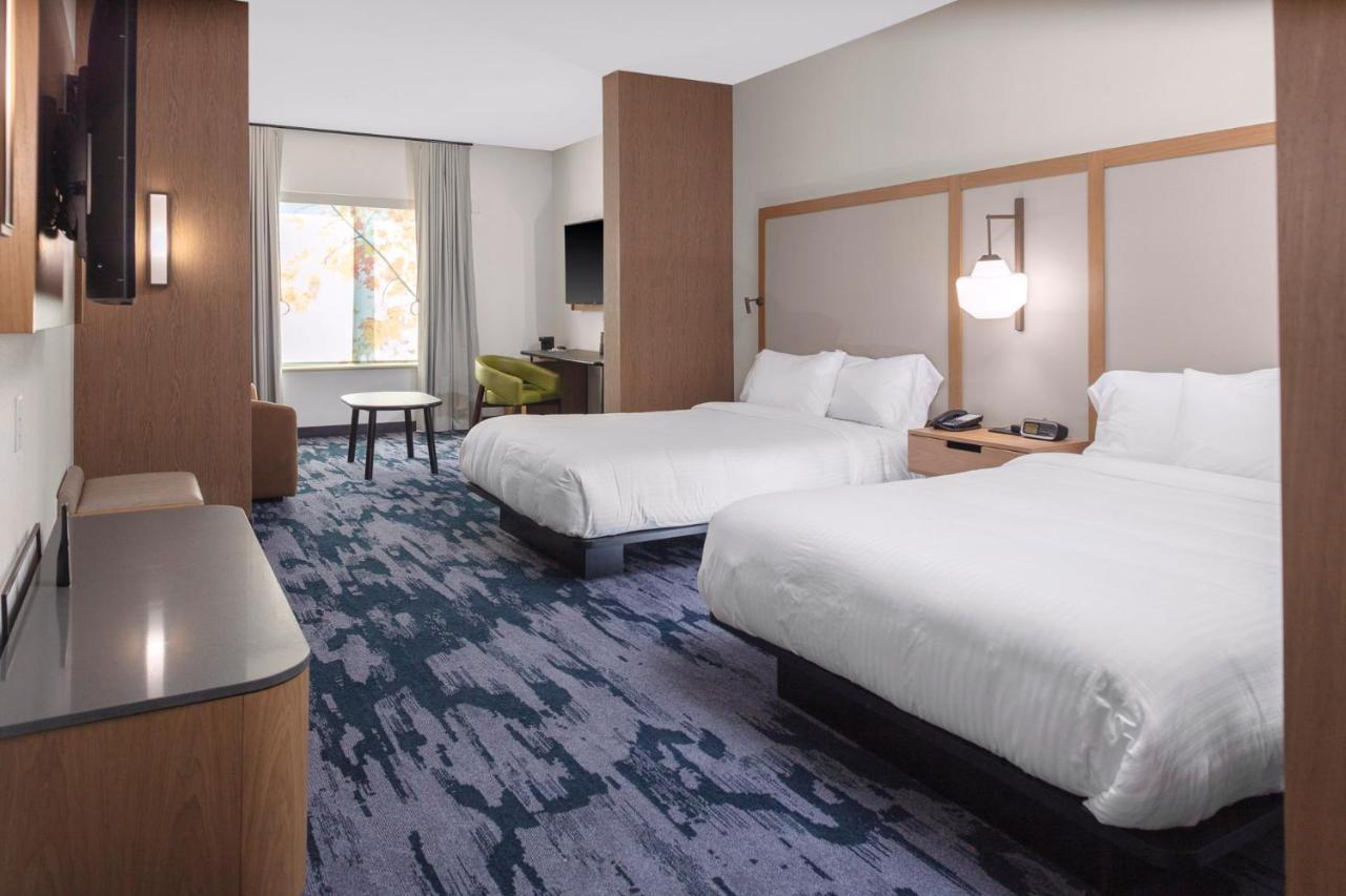 Fairfield Inn & Suites By Marriott Corinth South Denton Area Extérieur photo