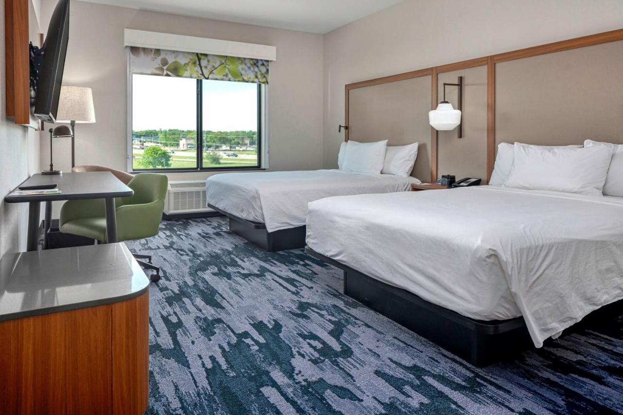 Fairfield Inn & Suites By Marriott Corinth South Denton Area Extérieur photo