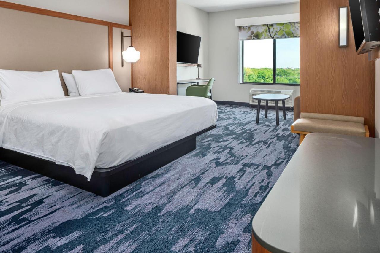 Fairfield Inn & Suites By Marriott Corinth South Denton Area Extérieur photo